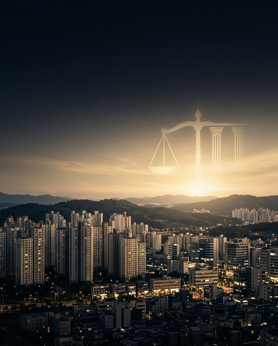 천안 도심과 정의의 저울 — 법으로 빚의 무게를 덜어내는 천안 개인회생
